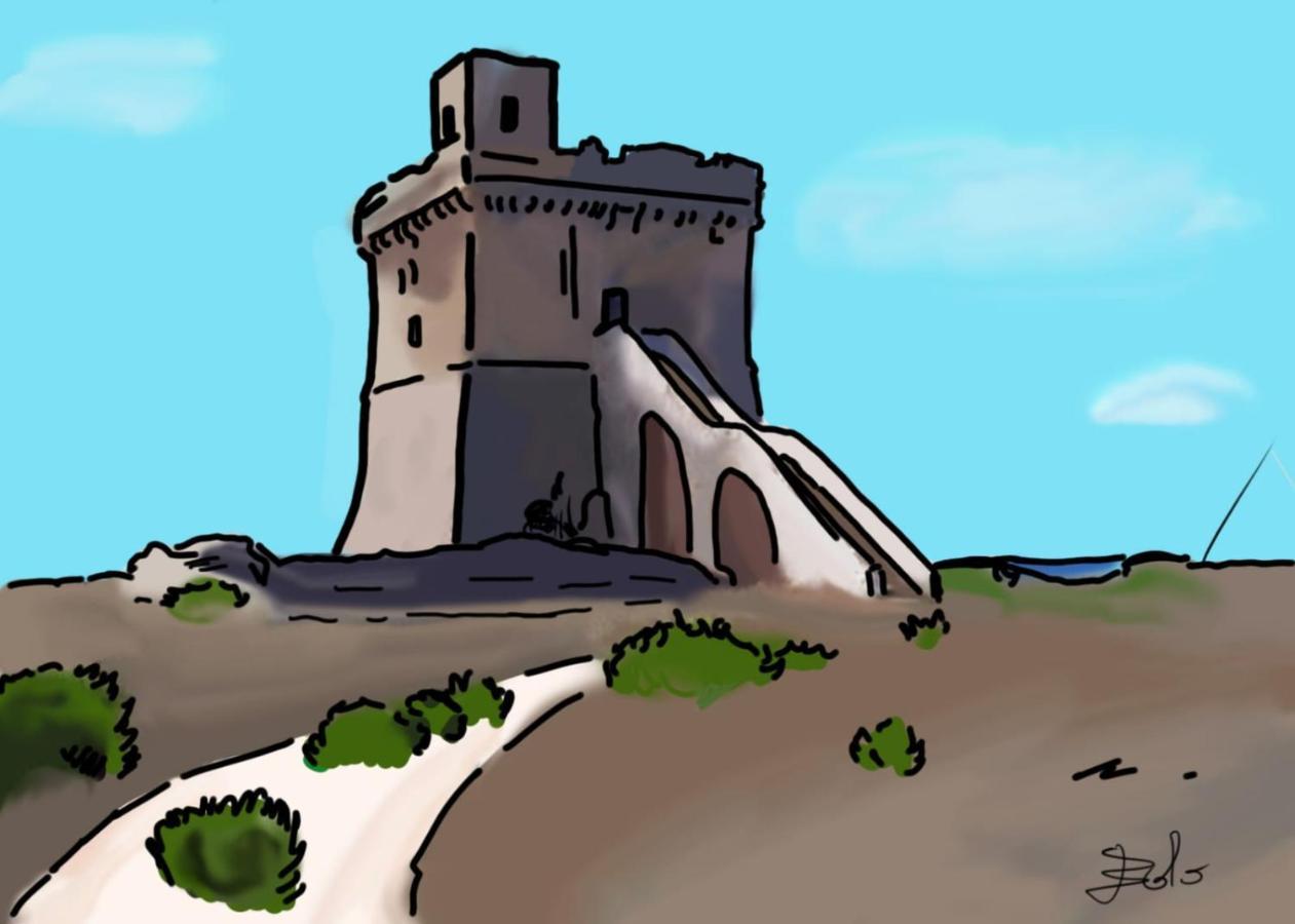 Baia Di Torre Squillace Sant Isidoro  Eksteriør bilde